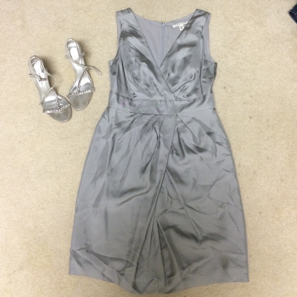 Banana Republic Gray Wedding Dress